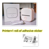 Compact and efficient pocket printer for mess-free, ink-free printing on the go.