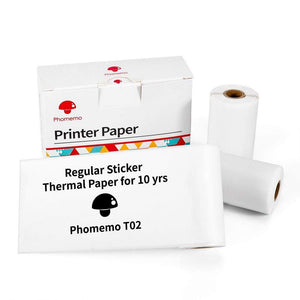 Compact and efficient pocket printer for mess-free, ink-free printing on the go.